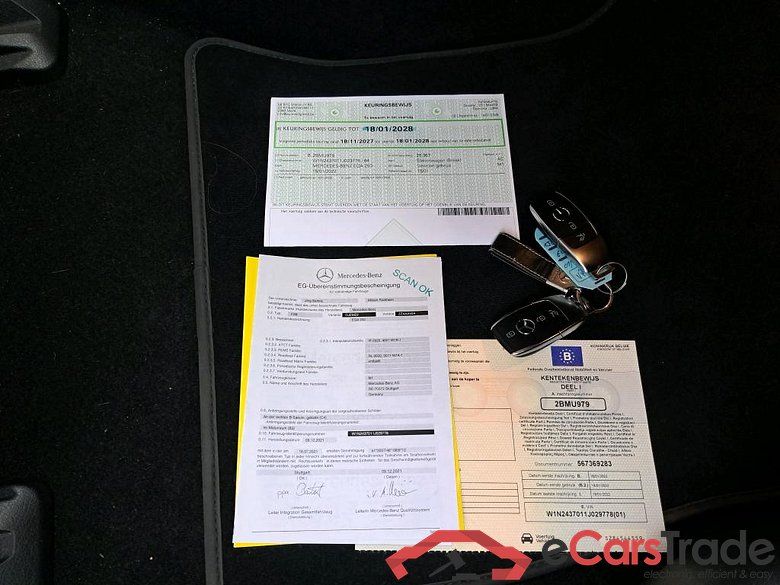 MERCEDES - MER EQA 250 190PK Business Solution Luxury & Pano Roof * ELECTRIC * #4