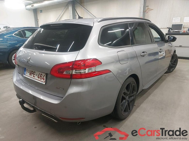 PEUGEOT - PEU 308 SW BlueHDi 130PK GT Line & Driver Sport Pack & Towing Hook & Pano Roof #2