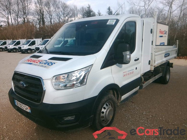 TRANSIT BENNE COFFRE 170 RISK #1