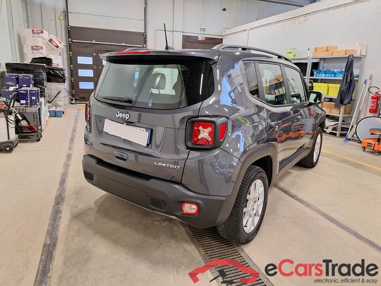 JEEP RENEGADE / 2018 / 5P / SUV 1.3 T4 PHEV 190CV BUSINESS PLUS 4XE AUTO #2