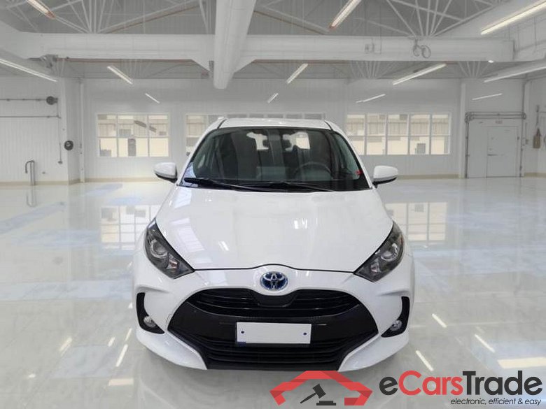 TOYOTA YARIS / 2020 / 5P / BERLINA HYBRID BUSINESS MY20 #6