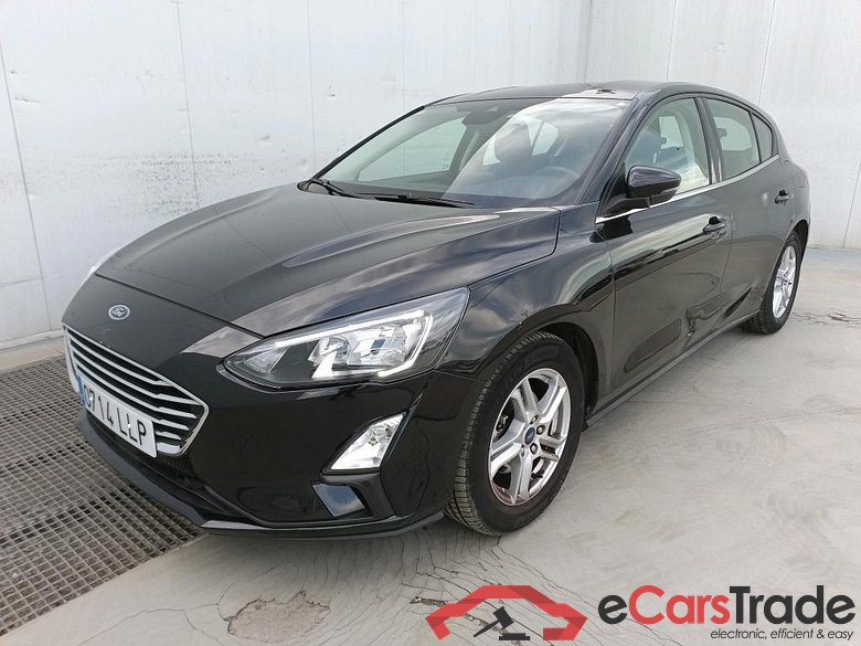 FORD Focus / 2018 / 5P / berlina con portón 1.0 Ecoboost 92kW Trend+ Auto
