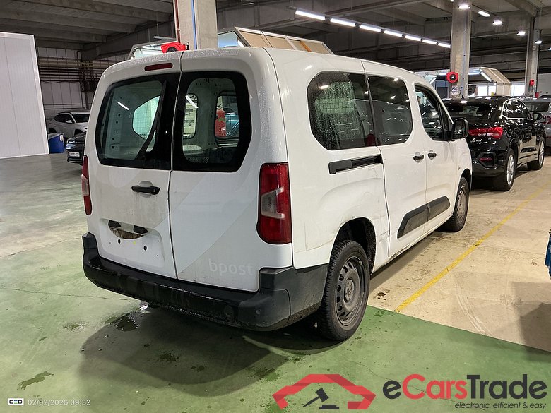 PEUGEOT PARTNER 1.5 BHDI L2 HEAVY 75KW PRO #4