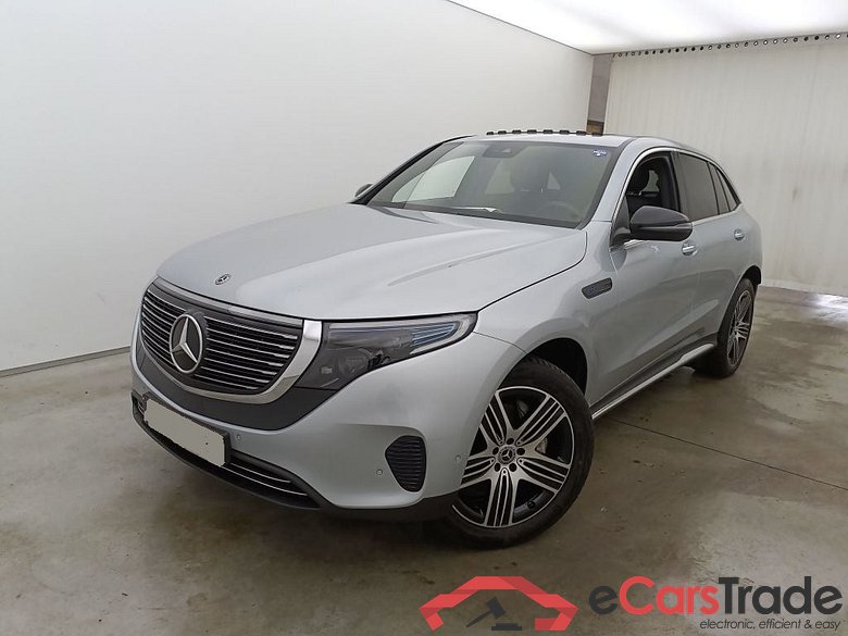 Mercedes EQC 400 4MATIC Aut. Pano LED-Multibeam Widescreen Burmester Navi Sport-Leather KeylessGo Camera Klima PDC ...