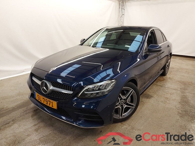 MERCEDES CLASSE C DIESEL 200 d 160 Business Solution 4d
