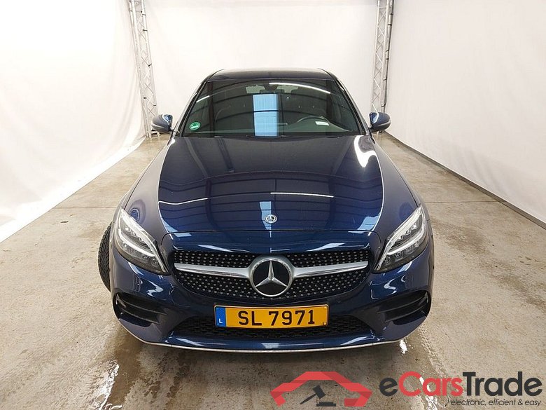 MERCEDES CLASSE C DIESEL 200 d 160 Business Solution 4d #5