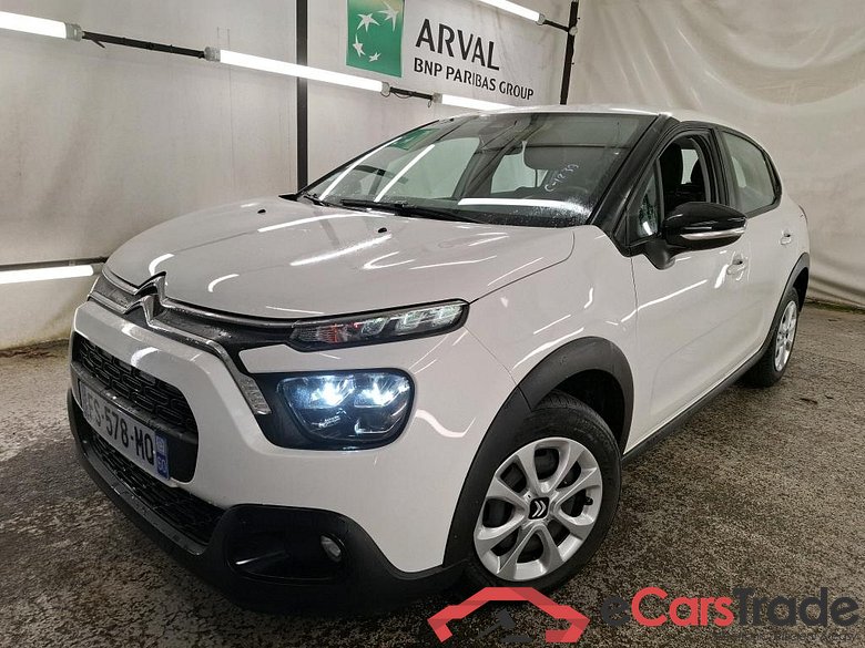 C3 Feel Business 1.2 PureTech 80CV BVM5 E6d #1