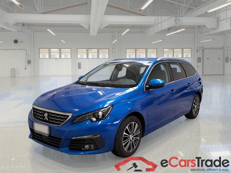 PEUGEOT 308 / 2017 / 5P / STATION WAGON SW ALLURE PACK BLUEHDI 130 EAT8 SeS AUT.