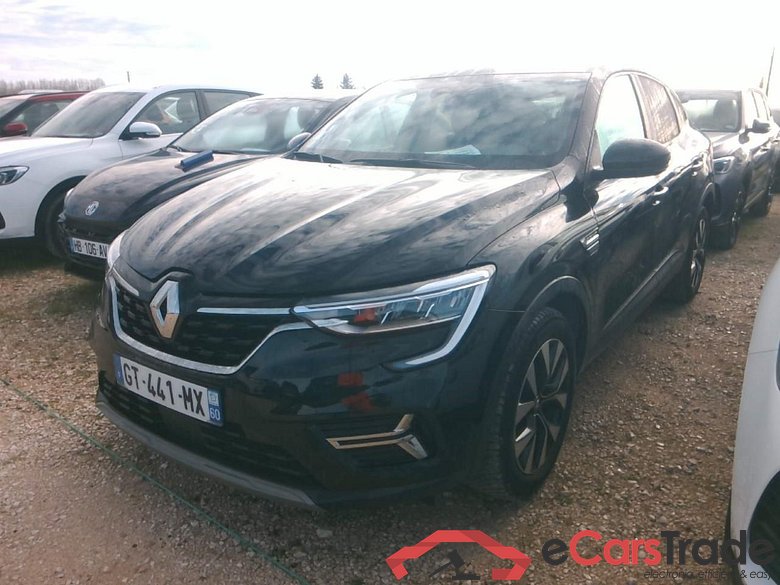 Arkana  Evolution 1.3 TCE  140CV  BVA7  E6d