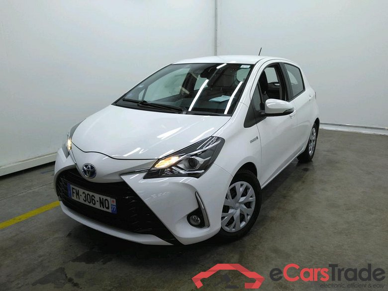 Yaris Hybride Affaires / 2017 / 5P / Berline / VU 1.5 VVT-I HYBRID AUTO France Business #1