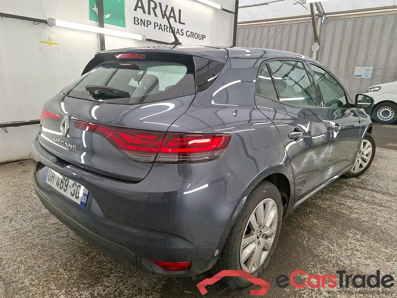 Megane IV Berline 5 ptes. Business 1.0 TCe 115CV BVM6 E6d #3