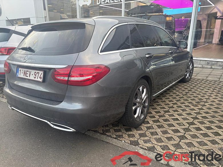 MERCEDES-BENZ C 200 d #4