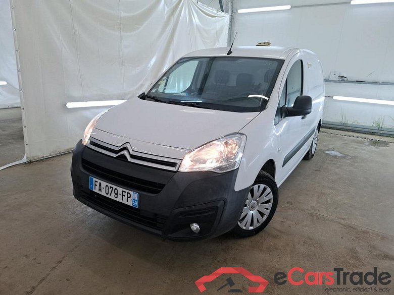 Berlingo Fourgon Business L1 (Court) 1.6 BlueHDi 100CV BVM5 E6