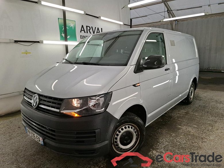 T6 Transporter Fourgon 2.0 100CV BVM5