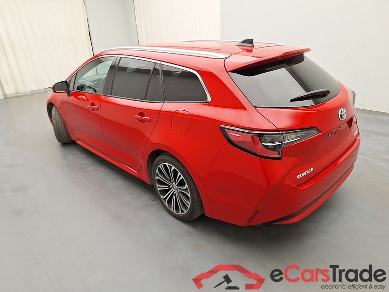 Toyota Corolla 1.8 e-CVT Hybrid Premium Aut. LED-Xenon ACC Navi 1/2 Sport-Leather-Alcantara KeylessGo Camera Klima PDC ... #4