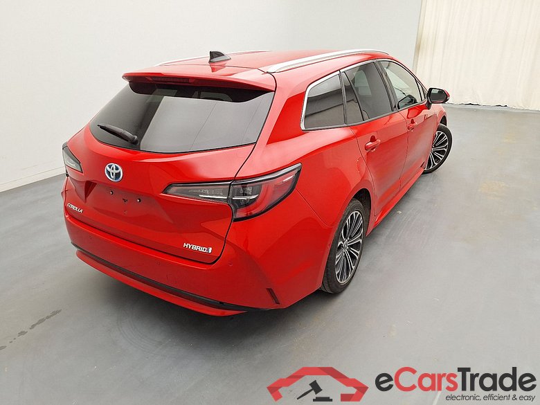 Toyota Corolla 1.8 e-CVT Hybrid Premium Aut. LED-Xenon ACC Navi 1/2 Sport-Leather-Alcantara KeylessGo Camera Klima PDC ... #3
