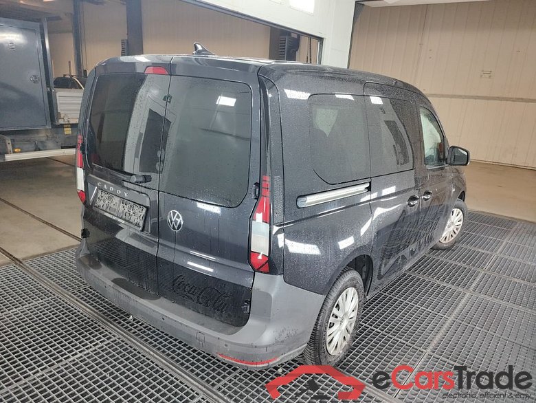 Volkswagen Caddy 2.0 TDI 75 kW Manueel Drive 5d !! damaged car !! rolling car !!! #2