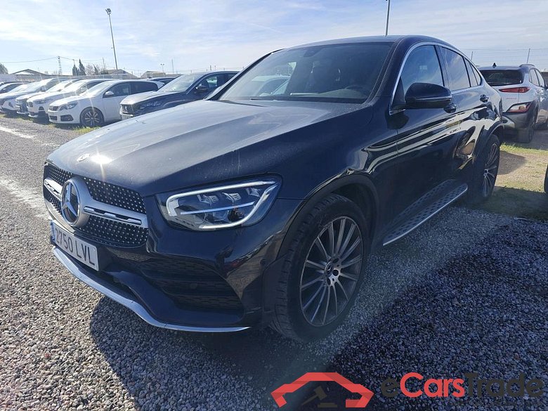 MERCEDES-BENZ GLC Coupé / 2019 / 5P / coupé GLC 220 d 4MATIC