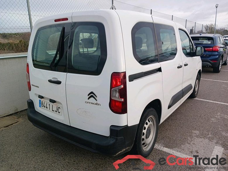 CITROEN Berlingo / 2018 / 4P / combi Talla M BlueHDi 100 S&S LIVE (AC) #2
