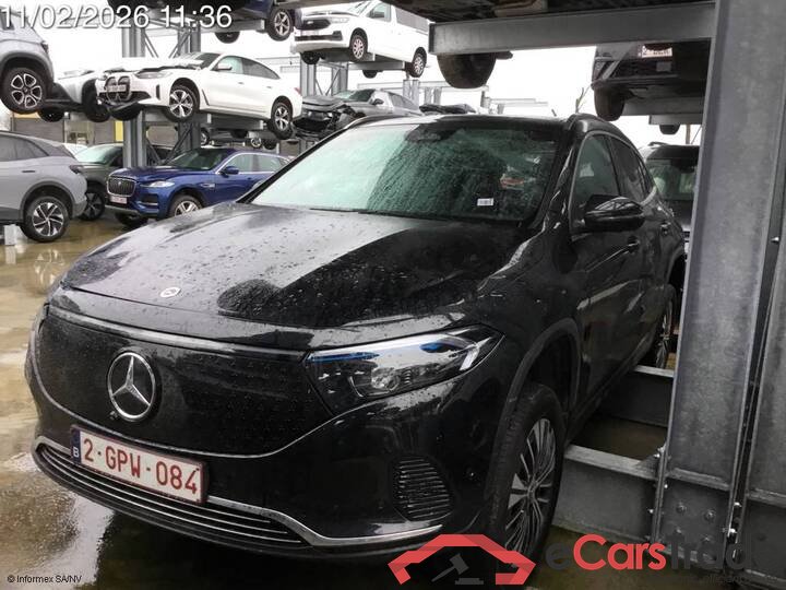 Mercedes EQA EQA 250+ Business Line 140kW190pk  5DP Auto-1 #1