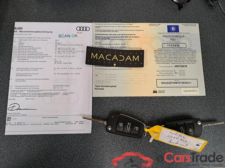 AUDI - AUD Q3 35 TDI 150PK S-Tronic Business Edition Pack Business Plus & Park Assistant #4