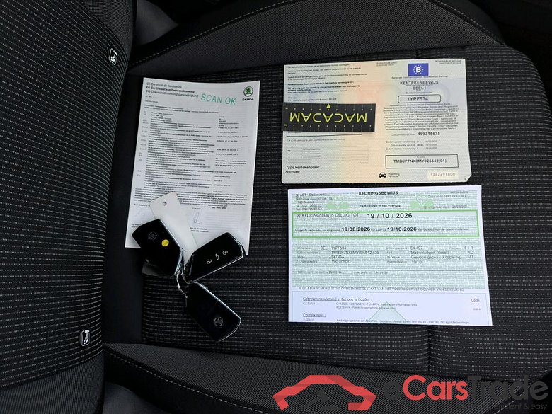 SKODA - SKO OCTAVIA COMBI TSI 110PK Ambition Pack Launch & PDC Front & Rear & Removable Towing Hook * PETROL * #4