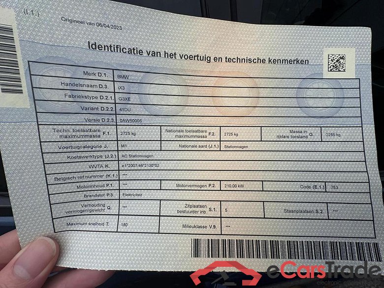 BMW iX3 (G08 LCI) iX3 80 kWh #6