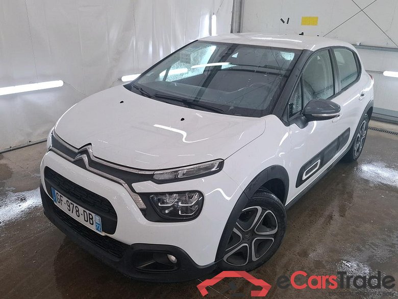 C3 Société Feel 1.2 PureTech 80CV BVM5 E6d #1