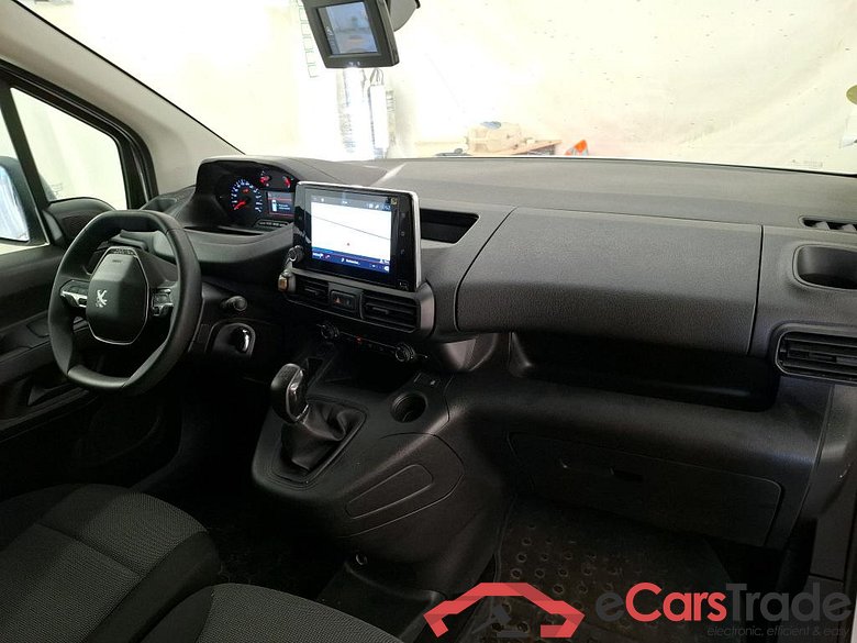 Partner Asphalt L2 1.6 HDi 100CV BVM5 E6 #5