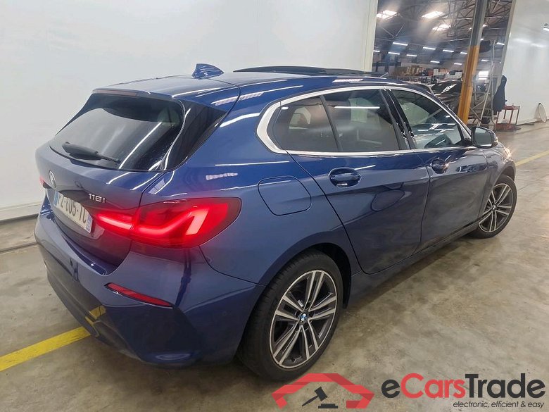 Série 1 Berline 118 i Lounge 1.5 135CV BVA7 E6d #3