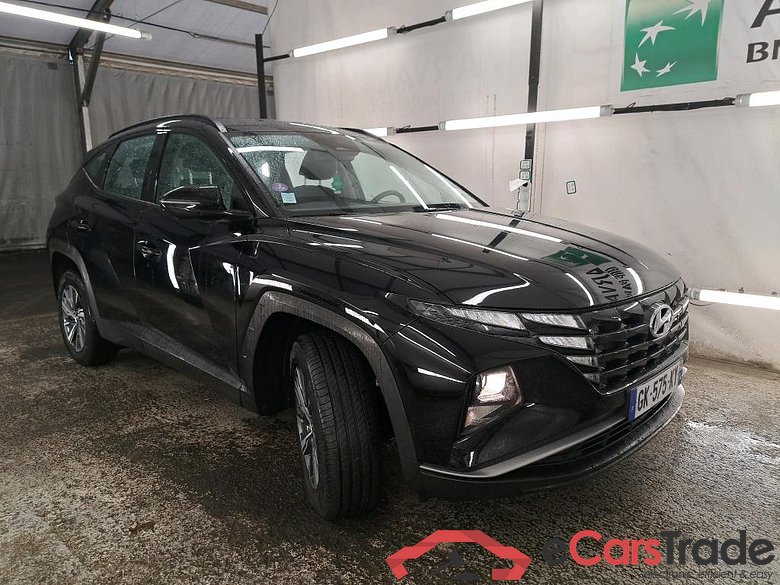 Tucson Intuitive Hybrid 2WD 1.6 T-GDI 230CV BVA6 E6d #4