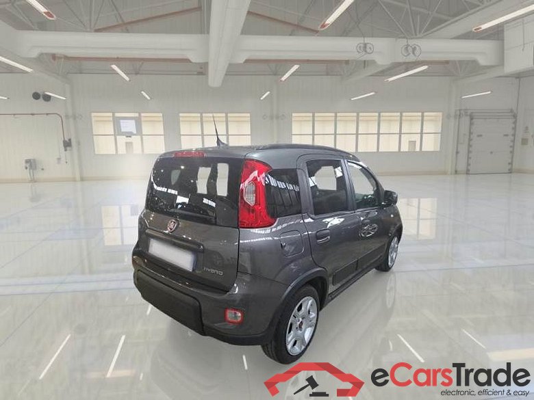 FIAT PANDA / 2011 / 5P / BERLINA 1.0 FIREFLY 70CV SeS HYBRID #2