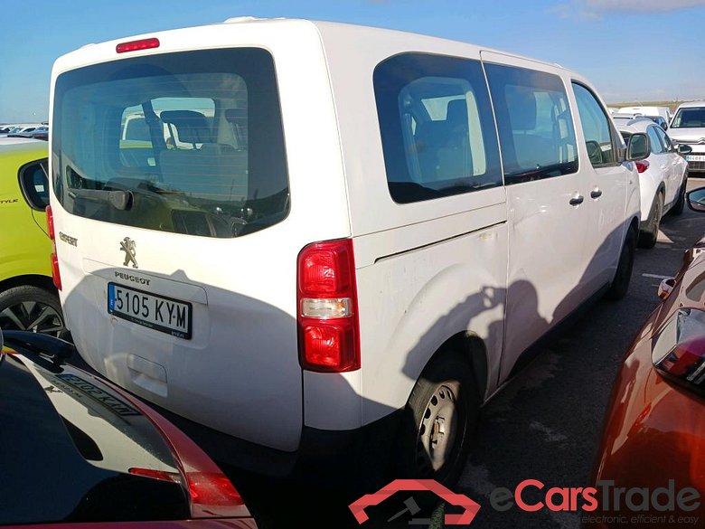 PEUGEOT Expert / 2016 / 4P / combi Combi 1.6 BlueHDi 73KW (100CV) Standard #2