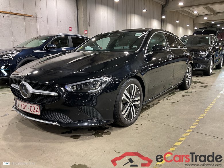 MERCEDES-BENZ CLASSE CLA SHOOTING BRAKE DIES CLA 180 d Business Solution