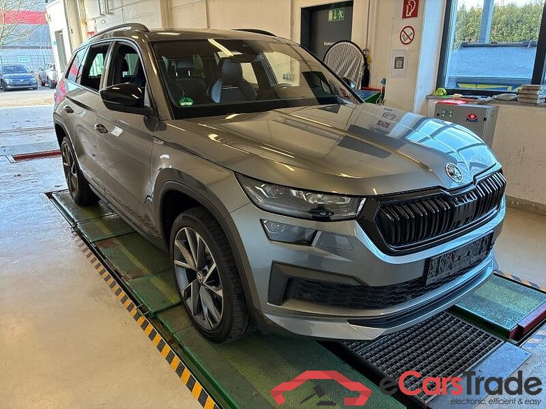 Skoda Kodiaq (NS)(2016->) DE - SUV5 2.0 TSI EU6d, Sportline 4x4 OPF (EURO 6d), (Facelift) 2021 - 2023 #2