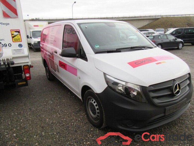 Mercedes-Benz Vito Kasten (447)(07.2014->) DE - Ka4 110 CDI EU6d-T, Base FWD lang (EURO 6d-TEMP), (Facelift) 2020 - 2022 #2