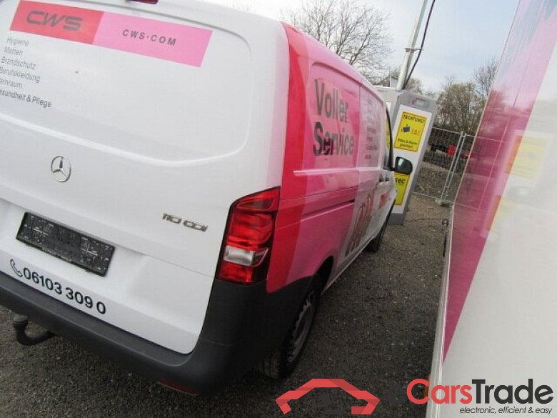 Mercedes-Benz Vito Kasten (447)(07.2014->) DE - Ka4 110 CDI EU6d-T, Base FWD lang (EURO 6d-TEMP), (Facelift) 2020 - 2022 #3