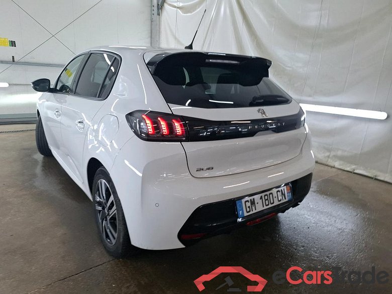 208 Allure Pack 1.2 PureTech 100CV BVA8 E6d #2