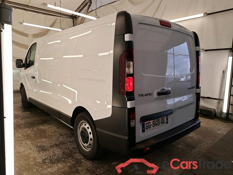 RENAULT Trafic / 2021 / 4P / Fourgon tôlé FG GCF L2H1 3T Blue dCi 130 #2