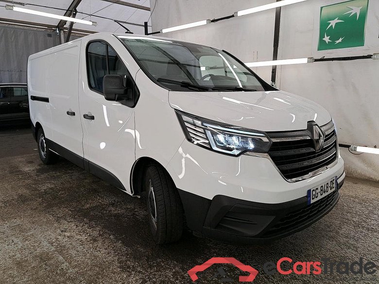 RENAULT Trafic / 2021 / 4P / Fourgon tôlé FG GCF L2H1 3T Blue dCi 130 #4