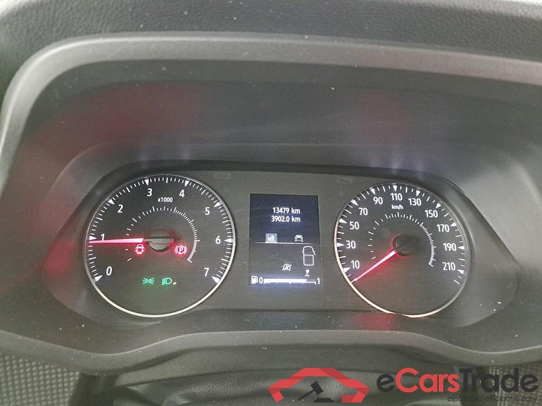 RENAULT Trafic / 2021 / 4P / Fourgon tôlé FG GCF L2H1 3T Blue dCi 130 #6