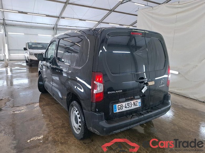 Berlingo Fourgon Club M 1000 1.5 BlueHDi 130CV BVA8 E6dT #2