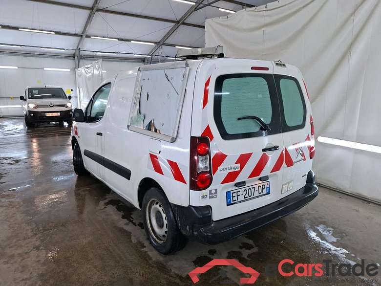 Berlingo Fourgon Confort L1 (Court) 1.6 BlueHDi 100CV BVM5 E6 #2