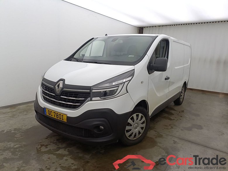 RENAULT TRAFIC 29 FOURGON SWB DSL - 2019 1.6 dCi 95 29 L1H1 Grand Confort 5d #1
