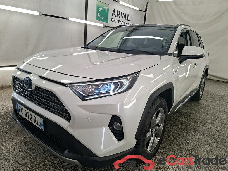 TOYOTA RAV4 Hybride 5p SUV 2WD 218ch Lounge