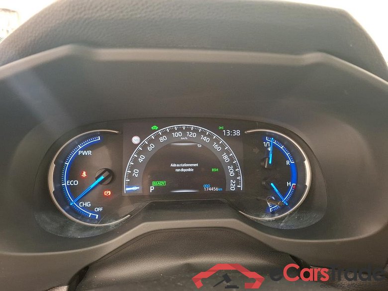 TOYOTA RAV4 Hybride 5p SUV 2WD 218ch Lounge #6