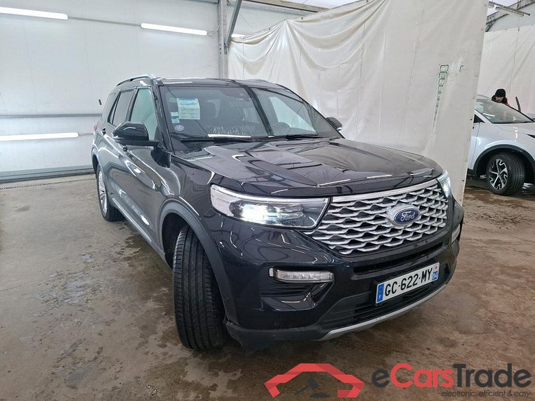 FORD Explorer / 2019 / 5P / SUV 3.0l EcoBoost 457ch PHEV AWD Platinium #4