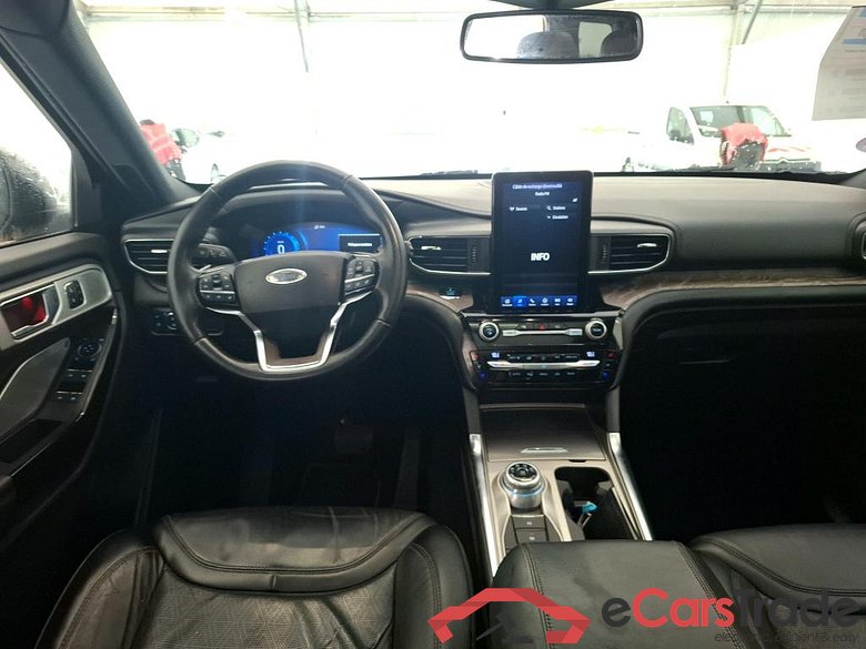 FORD Explorer / 2019 / 5P / SUV 3.0l EcoBoost 457ch PHEV AWD Platinium #5