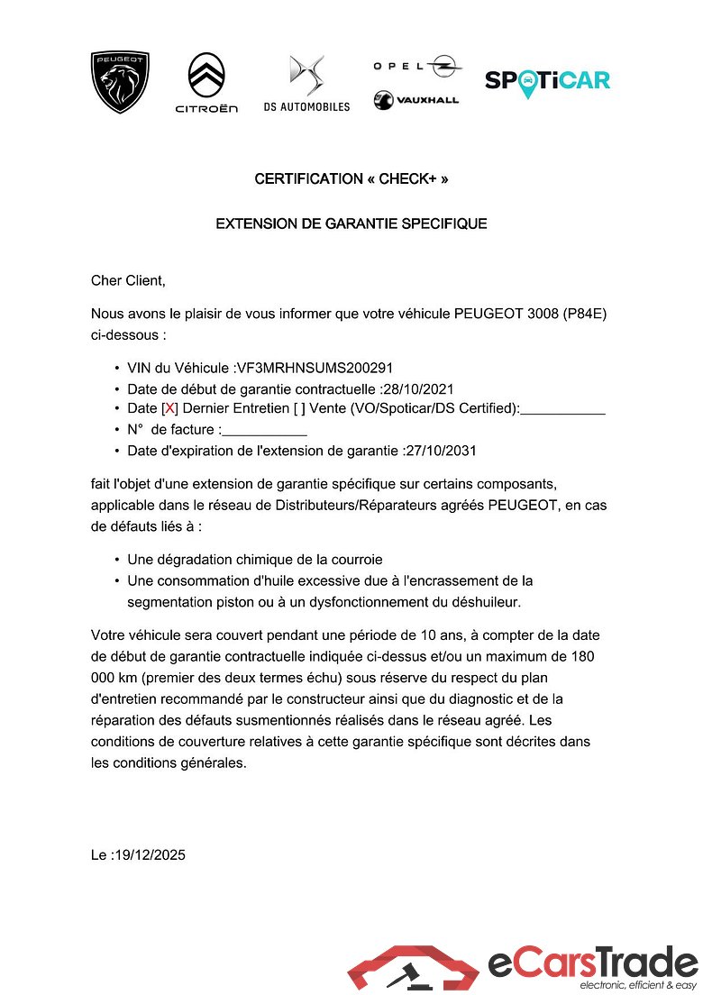 PEUGEOT 3008 / 2020 / 5P / SUV PureTech 130 S&S EAT8 Active BUS #2