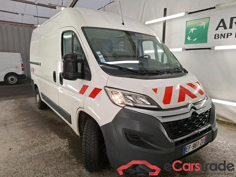 CITROEN Jumper VU 4p Fourgon 35 L2H2 BlueHDi 130 S&S BVM6 Club #4